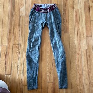 Grey gymshark leggings XS
